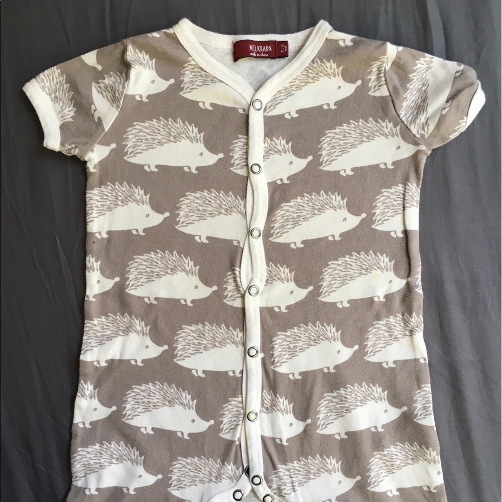 Milkbarn baby onesie + bip